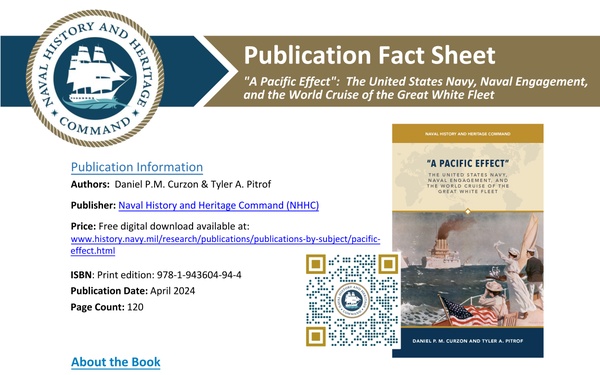 NHHC Publication on the Great White Fleet Examines Important Lessons for Current Operations
