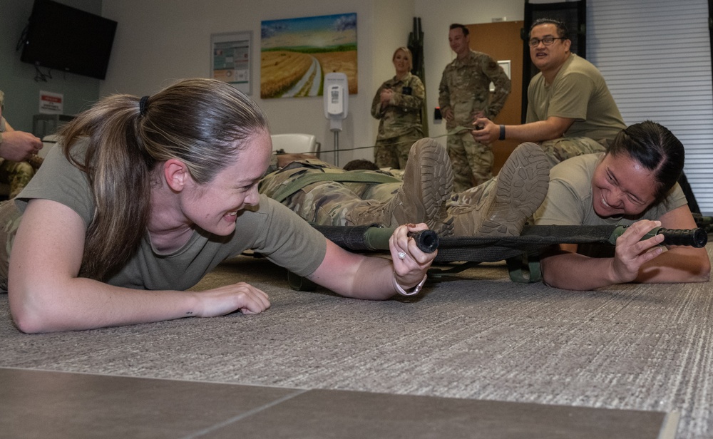 Ready to Respond: 509th Medical Group tactical training
