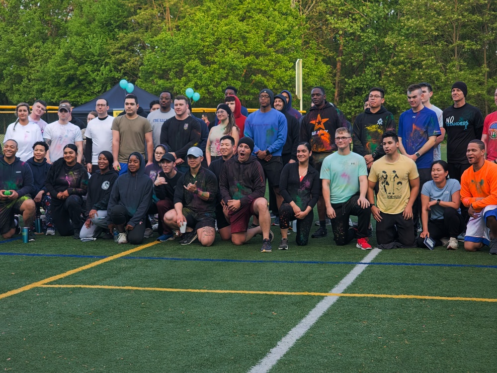 Walter Reed Hosts SAAPM Trivia Fun Run