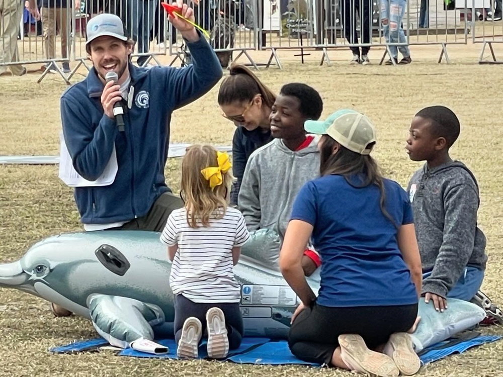 Cetacean Celebration: ONR Sponsors Family-Friendly Dolphin Workshops in South Carolina