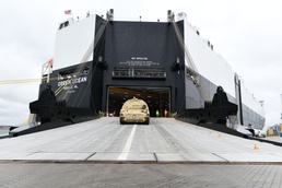 Kalundborg port operation kicks off a year of firsts for DEFENDER 24