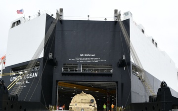 Kalundborg port operation kicks off a year of firsts for DEFENDER 24