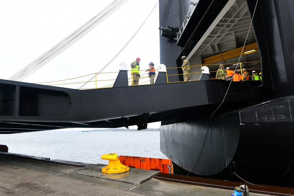 Kalundborg port operation kicks off a year of firsts for DEFENDER 24
