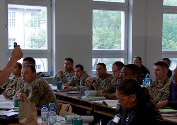USAG Poland hosts first Anti-Terrorism Officer course on Camp Kosciusko