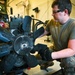 155th Air Refueling Wing vehicle maintenance shop