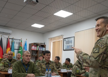 HMA Level 3 course takes place in Tajikistan