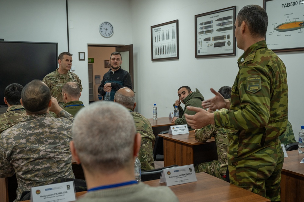 HMA Level 3 course takes place in Tajikistan