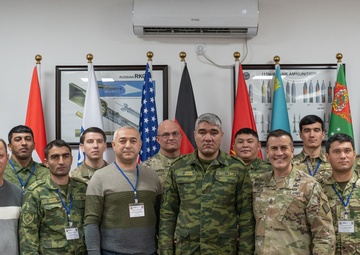 HMA Level 3 course takes place in Tajikistan