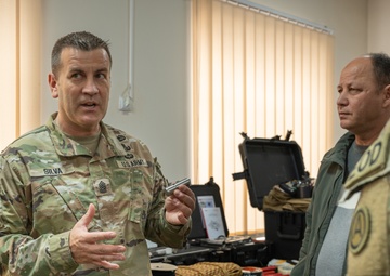 HMA Level 3 course takes place in Tajikistan