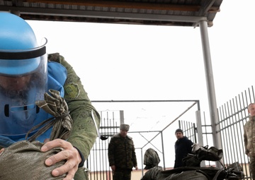 HMA Level 3 course takes place in Tajikistan