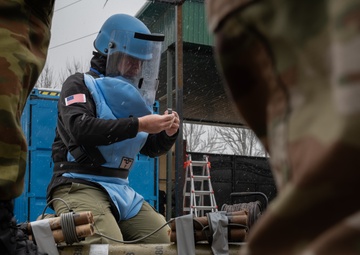 HMA Level 3 course takes place in Tajikistan