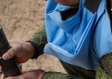 HMA Level 3 course takes place in Tajikistan