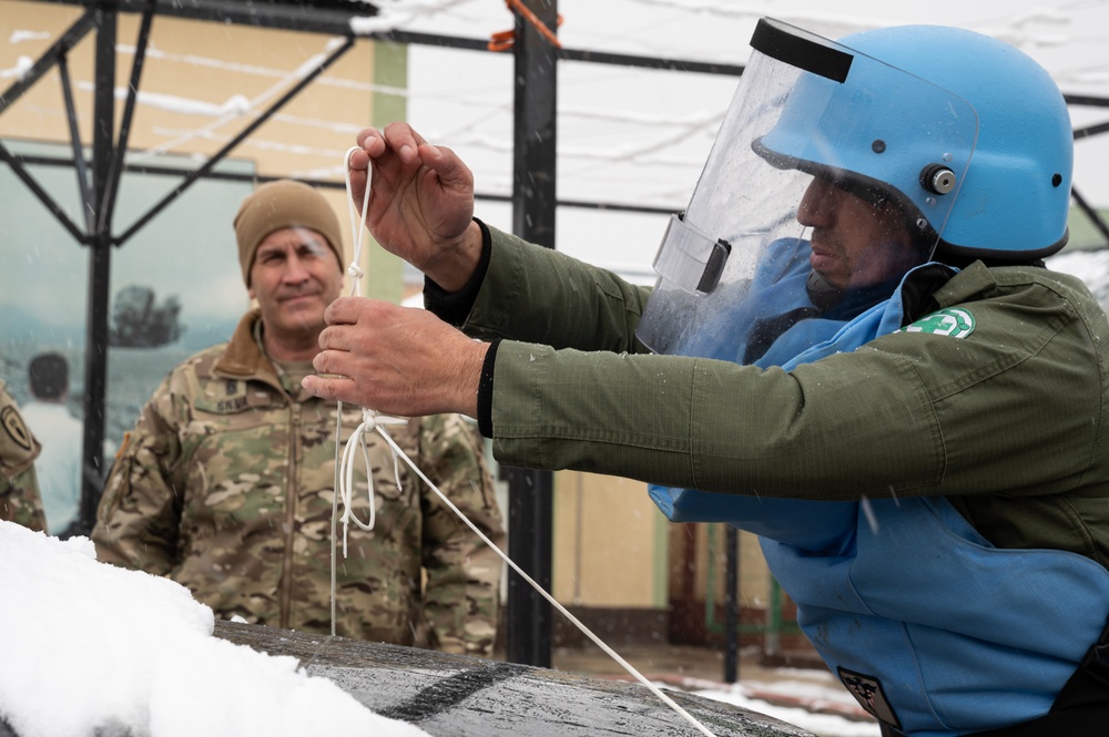 HMA Level 3 course takes place in Tajikistan