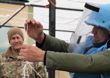 HMA Level 3 course takes place in Tajikistan