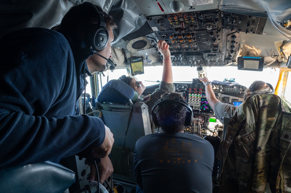 Tampa Civic Leaders take flight to explore three unique Air Force missions