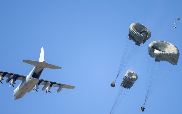 2nd Distribution Support Battalion conducts Air Delivery Training