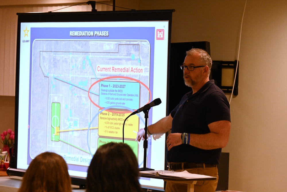 FUSRAP Niagara Falls Storage Site Hosts Public Information Session for Phase 1 Remediation