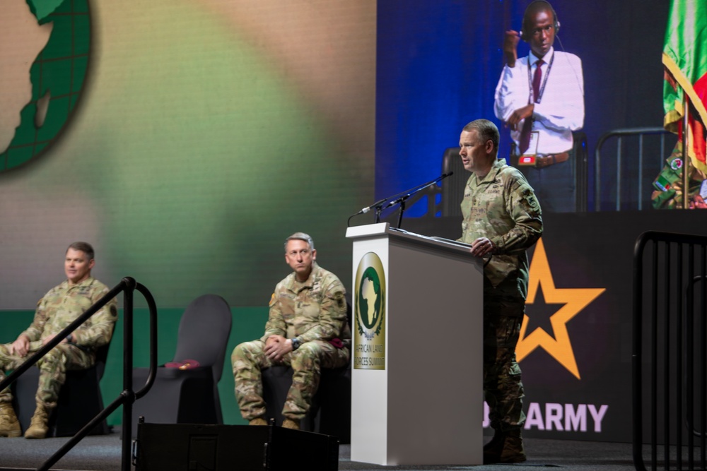 US, Zambia armies conclude African Land Forces Summit 2024