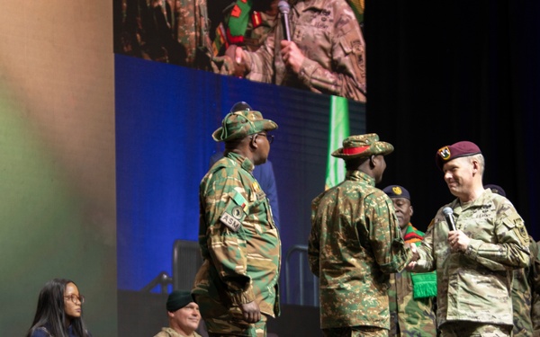 African Land Forces Summit 2024 conducts closing ceremony