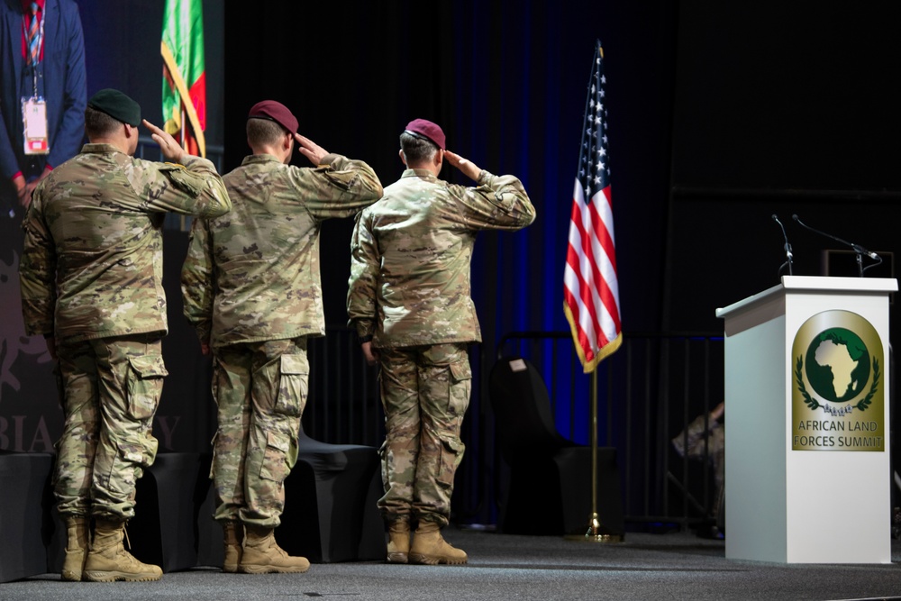 US, Zambia armies conclude African Land Forces Summit 2024