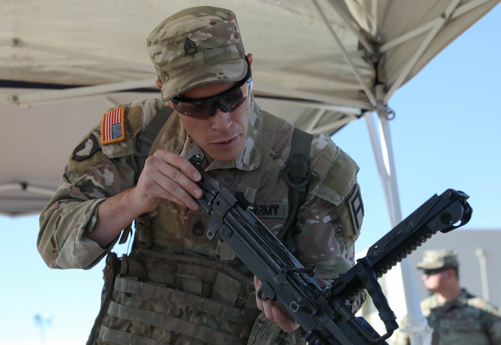 5th Armored Brigade hosts three-day competition to name top officer, enlisted OC/Ts