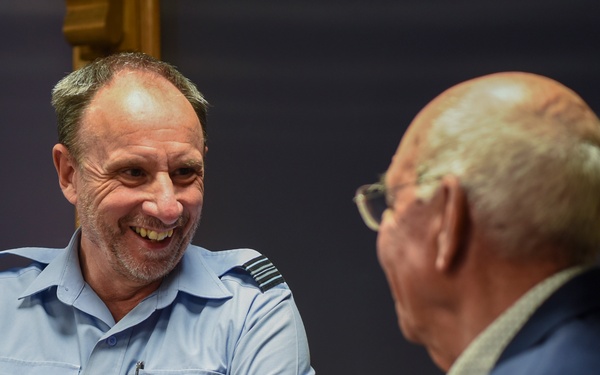 Lasting Connections: RAF Mildenhall activates Lion Squadron