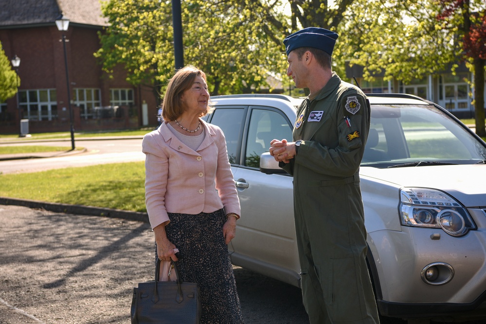 Lasting Connections: RAF Mildenhall activates Lion Squadron