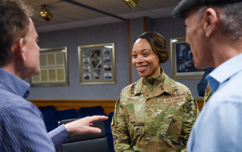 Lasting Connections: RAF Mildenhall activates Lion Squadron