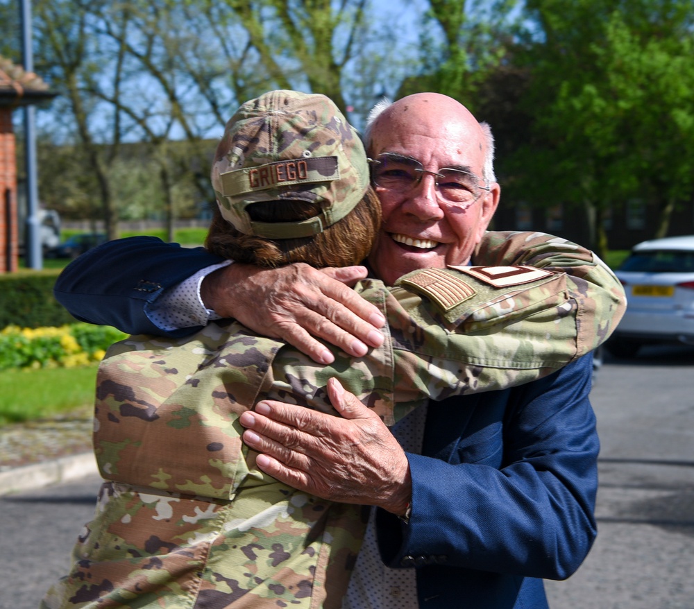 Lasting Connections: RAF Mildenhall activates Lion Squadron