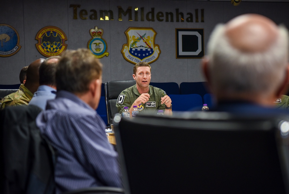 Lasting Connections: RAF Mildenhall activates Lion Squadron