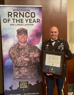 Eau Claire area Guard member named Recruiter of the Year