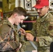 Security Forces Airman instructs local student