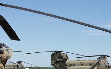 Chinook helicopters L2A2