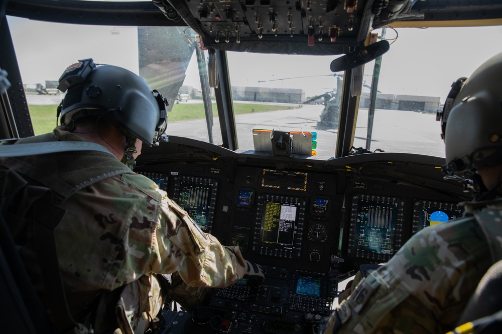 Inside a Chinook