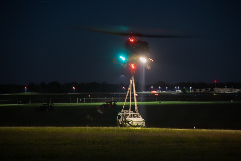 Black Hawk sling loading ISV