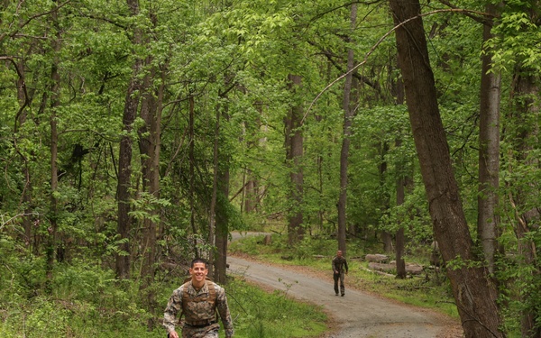 TECOM Fittest Instructor Competition Final Ruck 2024