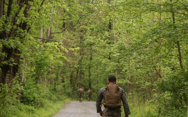 TECOM Fittest Instructor Competition Final Ruck 2024