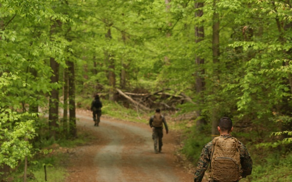 TECOM Fittest Instructor Competition Final Ruck 2024