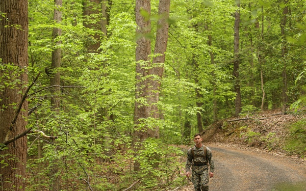 TECOM Fittest Instructor Competition Final Ruck 2024