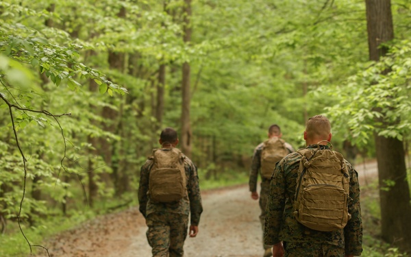 TECOM Fittest Instructor Competition Final Ruck 2024