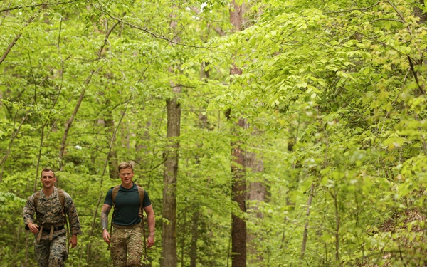 TECOM Fittest Instructor Competition Final Ruck 2024