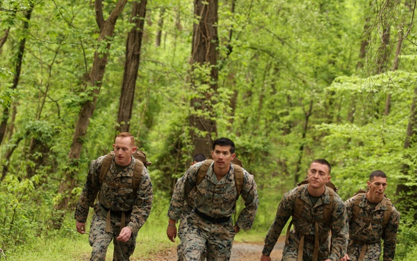 TECOM Fittest Instructor Competition Final Ruck 2024