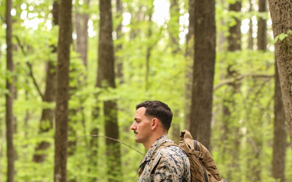 TECOM Fittest Instructor Competition Final Ruck 2024