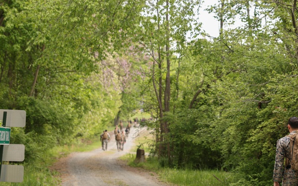 TECOM Fittest Instructor Competition Final Ruck 2024