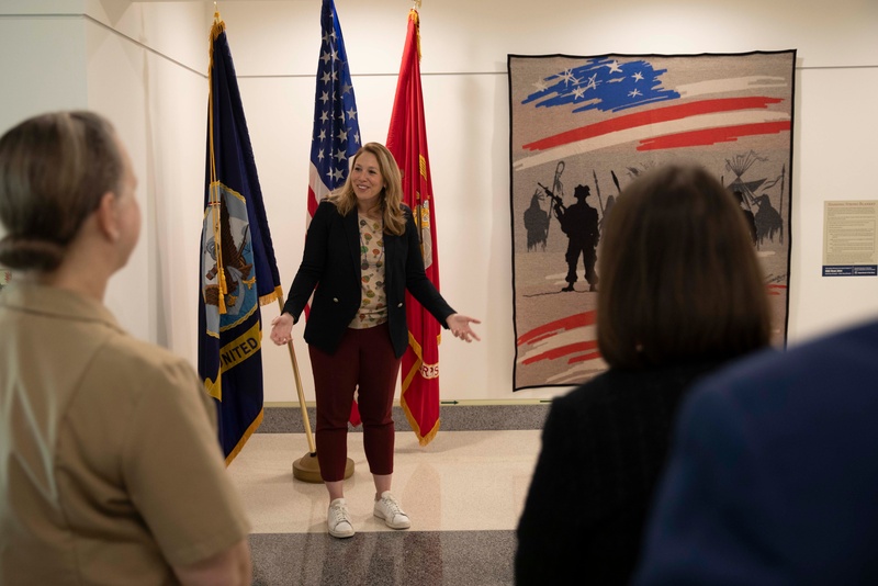 Assistant Secretary for EI&amp;E Unveils new Native American Display at the Pentagon