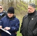 DOE-LM and USACE Buffalo District Visit FUSRAP Guterl Steel Site