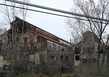 DOE-LM and USACE Buffalo District Visit FUSRAP Guterl Steel Site