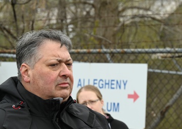 DOE-LM and USACE Buffalo District Visit FUSRAP Guterl Steel Site