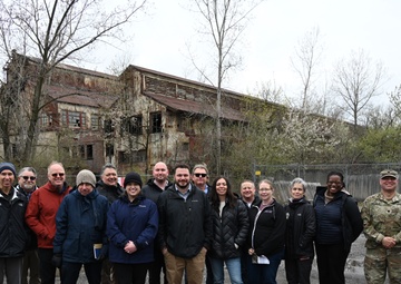 DOE-LM and USACE Buffalo District Visit FUSRAP Guterl Steel Site