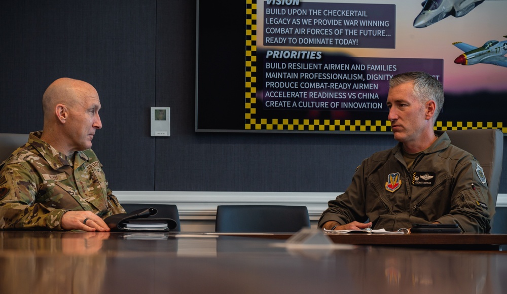 Tyndall answers CSAF’s Call for Change amidst Great Power Competition